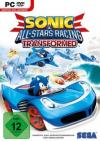 Sonic & All-Stars Racing Transformed Box Art Front